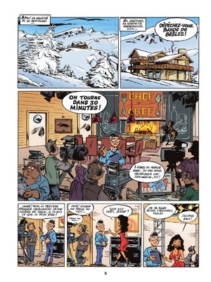 Normalement une planche extraite de cette srie devrait apparaitre ;)